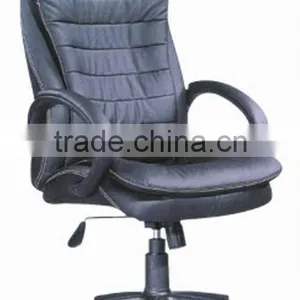 Popular Soft Pad Leather Upholstery High Back Chair 6039A thumbnail-1