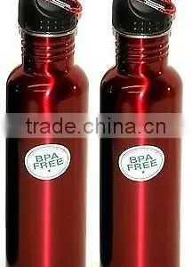 Promotional Stainless Steel Sport Water Bottle With Logo thumbnail-1