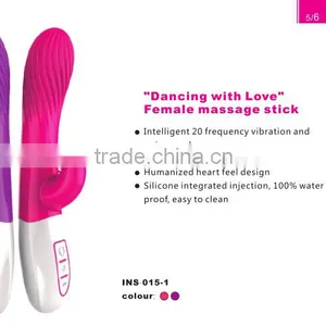 "Dancing With Love" Female Massage Stick thumbnail-2