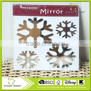 Acrylic Wall Stickers With Mirror Effect thumbnail-2