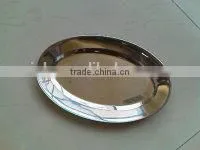 Stainless Steel Shallow Plate thumbnail-2