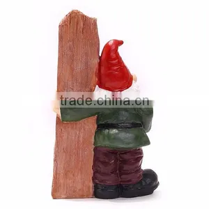 Gonme Theme Park Welcome Garden Gnome Lawn Ornaments thumbnail-4