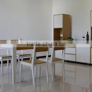 Bamboo Table and Chair Bamboo Living Room Set thumbnail-1