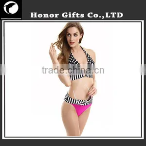 2016 New Wholesale Latest Sexy Girls Sling Bikini Swimwear thumbnail-3