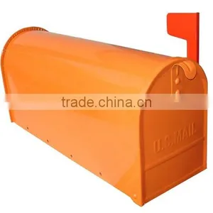 American Mailbox Postbox With Pedestal thumbnail-2