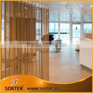 Luxury Salon Used Metal Drapery Window Vertical Blinds thumbnail-1
