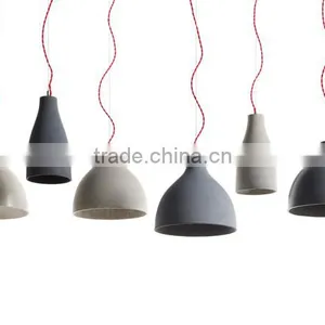 Custom Concrete Indoor Pendant Lamp thumbnail-1