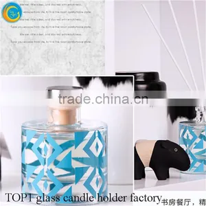 100ml Square Glass Diffuser Bottle With Screw Cap thumbnail-2