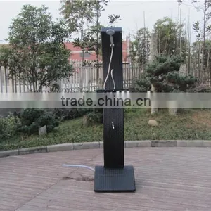 Wicker Rattan Garden Shower thumbnail-3