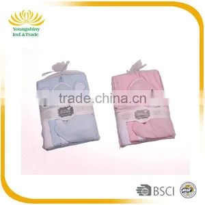 7Pcs Easy Use Baby Hooded Towel Set thumbnail-1