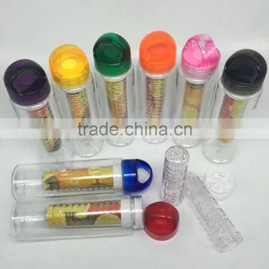 Tableware Water Bottles Water Bottles Popular Sport Drink Bottle Fruit Infuser Bottle H0274 thumbnail-4