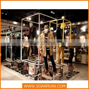 Metal Frame and Display Stand for Boutique Window Display Ideas thumbnail-1