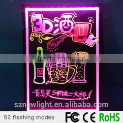 Super September Purchasing Christmas Gift Led Writing Board to Celebration Christmas Day thumbnail-3