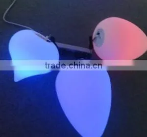 Decorative Led Light up Different Shape Lamps /16 Color Changing Festival Decorating Rechargeable Lamps thumbnail-3
