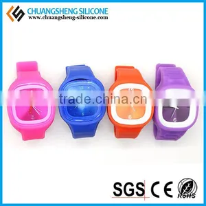 Various Color Smart Silicone Jelly Watch thumbnail-4