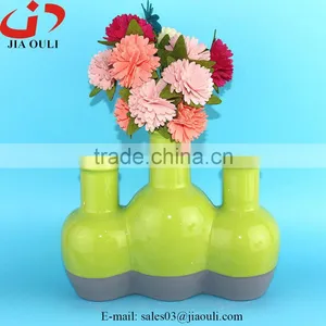 Unique New Design Moden Ceramic Vase, Home Decoration Vases thumbnail-3