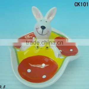 Rabbit Egg Plate 101367-r thumbnail-1