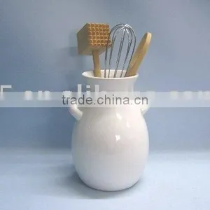 Stoneware Tool Crock thumbnail-1