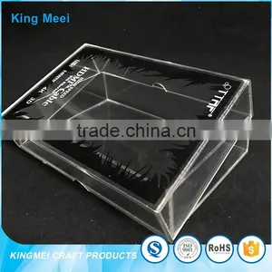 China Factory Transparent Square Acrylic Watch Box thumbnail-4