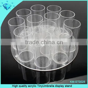 High Quality Acrylic Tiny Umbrella Display Stand,acrylic Display thumbnail-1