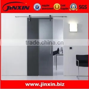 8mm Tempered Glass Sliding Commercial Door With Instruction Drawing thumbnail-1