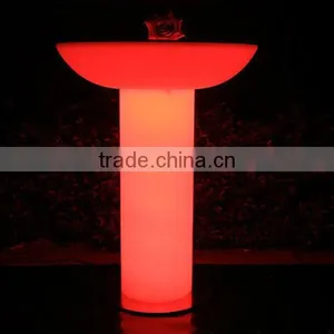 Fashionable Led Bar Furniture, Led Coffee Table, Club Wine Table thumbnail-1