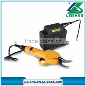 Yellow Tree Scissors and Portable Electric Pruning Shear thumbnail-1
