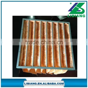 High Quality Glass Fiber Air Pocket Filter thumbnail-1