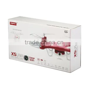 X5UC Syma X5sw Battery 720P WIFI FPV 2MP HD Camera Height Hold One Key Land 2.4G 4CH X5uw Syma Wifi 2016 Fpv Drone X5hw thumbnail-5