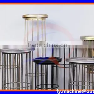 Dust Collector Organosilicone Stainless Steel Filter Bag Cage thumbnail-1