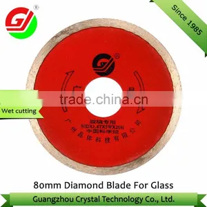 100mm Professional for Glass Cutting Blades Low Noise China Diamond Blades Electroplated thumbnail-2