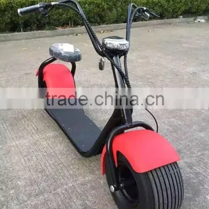 2016 Zhejiang Factory Cheapest Promotion Gift Electric Bike 48v Fat Tire Citycoco 6 for Chinese Lunar New Year thumbnail-2