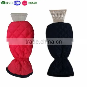 Top Quality Warm PS Ice Scraper With Mitt thumbnail-1