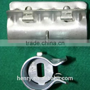 Pressed Scaffolding Sleeve Coupler thumbnail-1