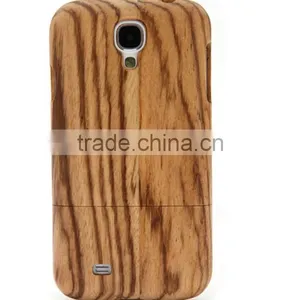 Phone Carved Wood Shell Bamboo Mobile Cover thumbnail-1
