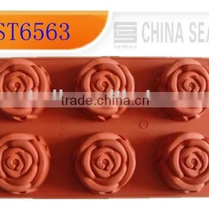 Shaped Cake Mould Silicon thumbnail-1