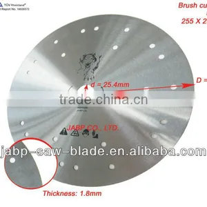 Natural Color Brush Cutter Blade thumbnail-1