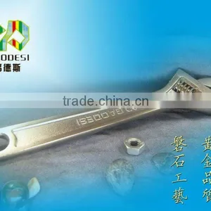 Nickle Alloy Adjiustable Wrench thumbnail-1