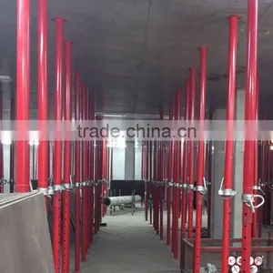 Powder Coated Scaffolding Steel Shoring Jack Post thumbnail-2