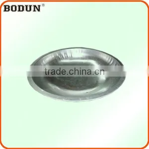 J1018 White Zinc Iron Cement Pot thumbnail-1