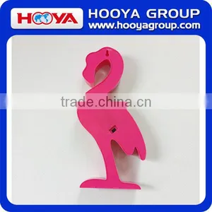 Promotional LED Table Light Flamingo Shaped Lamp For Christmas Kids' Room Decoration Gift thumbnail-5