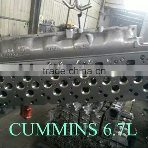 Dodge Ram ISBE 6.7L Engine Cylinder Head thumbnail-1