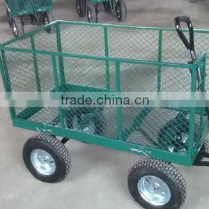 Four-wheel Folding Wagon Cart With 600D Water Proof Bag TC1846 thumbnail-5