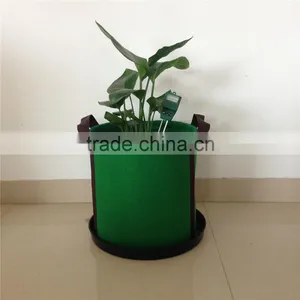 High Quality Colorful Nonwoven Round Garden Grow Bag thumbnail-2
