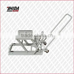 1500LB Hydraulic ATV/Motorcycle Jack Portable Moorbike Repair Lift Jack thumbnail-1