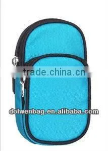 2014 Portable Anti-theft Phone Bag for Kinds of Phone With Polyester thumbnail-1