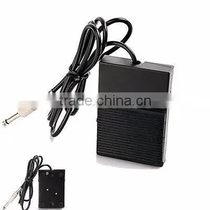 Black Tattoo Machine Footswitch Foot Switch Pedal Controller for Power Supply thumbnail-1
