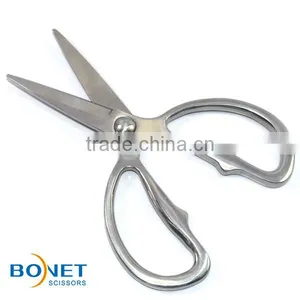 SKI0020 LFGB Certificated 7-1/2" Meat Cut Tool Stainless Steel Kitchen Scissors thumbnail-3