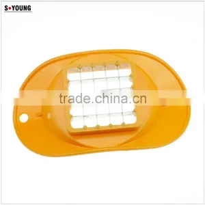 42006 Vegetable Kitchen Tools Potato Chips French Fries Plastic Potato Slicer Cutter thumbnail-3