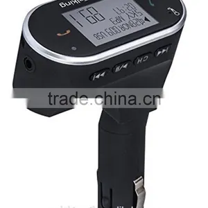 2016 Hot Universal Handsfree HD LCD Bluetooth Car Kit MP3 Player FM Transmitter thumbnail-3